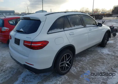 2017 Mercedes-Benz Glc 300 4Matic from USA, damaged, VIN WDC0G4KB0HF244770